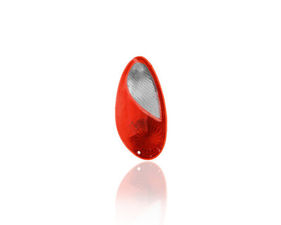 Tail Light Assembly - Compatible/Replacement for '06-10 Chrysler PT Cruiser - Halogen, Red/White - Left Hand - Driver - 5116223AB - CAPA Tail Light Assembly - Compatible/Replacement for '06-10 Chrysler PT Cruiser - Halogen, Red/White - Left Hand - Driver - 5116223AB - CAPA
