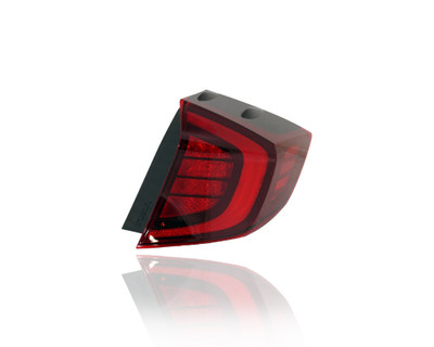 Tail Light Assembly - Compatible/Replacement for '20-22 Hyundai Sonata N Line/Limited - LED, Outer On Body Quarter Panel - Right Hand - Passenger - 92402L0100 - CAPA Tail Light Assembly - Compatible/Replacement for '20-22 Hyundai Sonata N Line/Limited - LED, Outer On Body Quarter Panel - Right Hand - Passenger - 92402L0100 - CAPA
