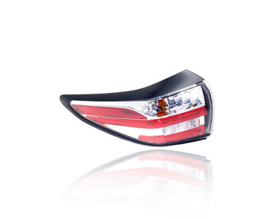 Tail Light Assembly - Compatible/Replacement for '15-18 Nissan Murano - LED, Outer On Body Quarter Panel - Left Hand - Driver - 265555AA0B