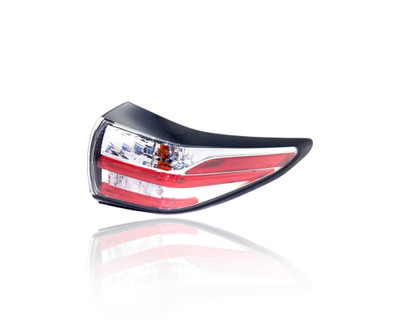 Tail Light Assembly - Compatible/Replacement for '15-18 Nissan Murano - LED, Outer On Body Quarter Panel - Right Hand - Passenger - 265505AA0B