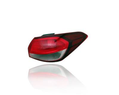 Tail Light Assembly - Compatible/Replacement for '17-18 Kia Forte Sedan LX/S-Only - Halogen, Outer On Body Quarter Panel - Right Hand - Passenger - 92402B0600 - CAPA Tail Light Assembly - Compatible/Replacement for '17-18 Kia Forte Sedan LX/S-Only - Halogen, Outer On Body Quarter Panel - Right Hand - Passenger - 92402B0600 - CAPA