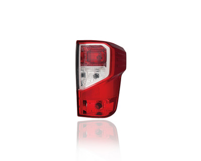 Tail Light Assembly - Compatible/Replacement for '16-22 Nissan Titan/XD/S - Halogen Without Cargo Bed Lamp - Right Hand - Passenger - 26550EZ23A - CAPA