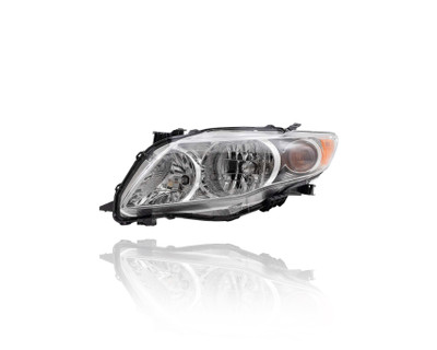 Headlight Assembly For 09-10 Toyota Corolla Base/CE/LE/XLE USA Build - Left Hand Driver - 8115002670 Headlight Assembly For 09-10 Toyota Corolla Base/CE/LE/XLE USA Build - Left Hand Driver - 8115002670