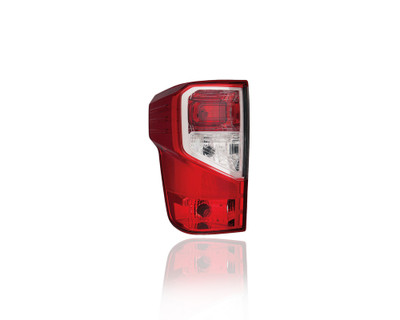 Tail Light Assembly - Compatible/Replacement for '16-22 Nissan Titan/XD/S - Halogen Without Cargo Bed Lamp - Left Hand - Driver - 26555EZ23A - CAPA