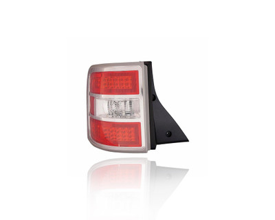 Tail Light Assembly - Compatible/Replacement for '12-19 Ford Flex Limited - LED - Left Hand - Driver - CA8Z13405B - CAPA