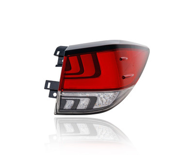 Tail Light Assembly - Compatible/Replacement for '20-22 Lexus RX350/450h (Canada Built) - LED, Outer On Body Quarter Panel - Left Hand - Driver - 815600E260