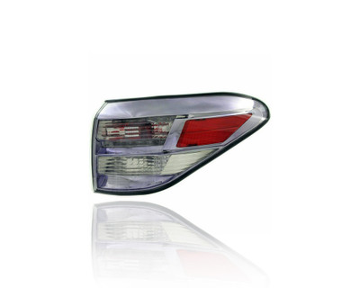 Tail Light Assembly - Compatible/Replacement for '10-12 Lexus RX450h - LED, Outer On Body Quarter Panel - Right Hand - Passenger - 8155148260