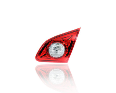 Tail Light Assembly - Compatible/Replacement for '08-13 Nissan Rogue, 14-15 Select - LED, Inner On Liftgate - Right Hand - Passenger - 26550JM01C - CAPA
