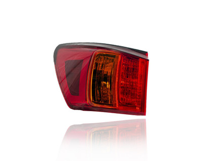 Tail Light Assembly - Compatible/Replacement for '09-10 Lexus IS250/350 - Outer On Body Quarter Panel - Left Hand - Driver - 8156153220 Tail Light Assembly - Compatible/Replacement for '09-10 Lexus IS250/350 - Outer On Body Quarter Panel - Left Hand - Driver - 8156153220