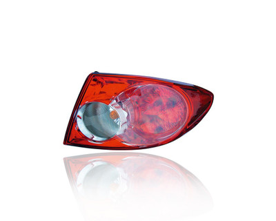 Tail Light Assembly - Compatible/Replacement for '03-05 Mazda Mazda6 Sedan/Hatchback - Halogen, On Body - Right Hand - Passenger - GK2A51150C Tail Light Assembly - Compatible/Replacement for '03-05 Mazda Mazda6 Sedan/Hatchback - Halogen, On Body - Right Hand - Passenger - GK2A51150C
