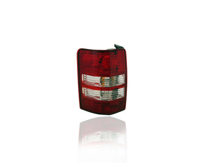 Tail Light Assembly - Compatible/Replacement for '08-12 Jeep Liberty - Left Hand - Driver - 55157347AC