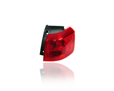 Tail Light Assembly - Compatible/Replacement for '10-17 GMC Terrain - Halogen, Outer On Body - Right Hand - Passenger - 23389934