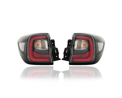 Tail Light Assembly - Compatible/Replacement for '20-22 Subaru Outback - LED, Outer On Body Quarter Panel - Pair, Left Driver + Right Passenger Set - 84201AN02A, 84201AN03A