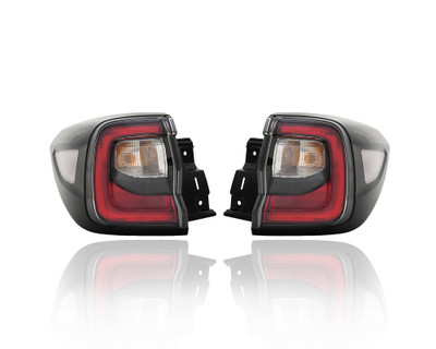 Tail Light Assembly - Compatible/Replacement for '20-22 Subaru Outback - LED, Outer On Body Quarter Panel - Pair, Left Driver + Right Passenger Set - 84201AN02A, 84201AN03A - CAPA