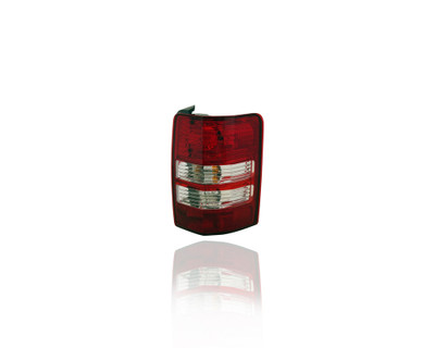 Tail Light Assembly - Compatible/Replacement for '08-12 Jeep Liberty - Halogen - Right Hand - Passenger - 55157346AC - CAPA Tail Light Assembly - Compatible/Replacement for '08-12 Jeep Liberty - Halogen - Right Hand - Passenger - 55157346AC - CAPA