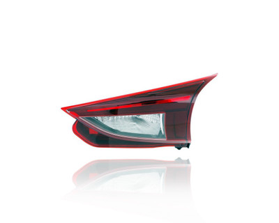 Tail Light Assembly - Compatible/Replacement for '14-18 Mazda Mazda3 Hatchback s/Grand Touring (Japan-Built) - LED, Smoked Inner On Liftgate - Right Hand - Passenger - B45D513F0D - CAPA