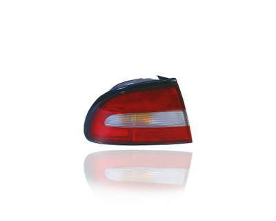 Tail Light Assembly - Compatible/Replacement for '94-96 Mitsubishi Galant - Left Hand - Driver - MR124299 Tail Light Assembly - Compatible/Replacement for '94-96 Mitsubishi Galant - Left Hand - Driver - MR124299