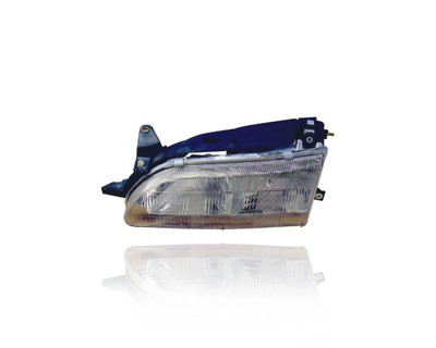 Headlight Assembly For TO2502107 93-97 Toyota Corolla Sedan/Wagon 2WD - Left Hand - Driver Headlight Assembly For TO2502107 93-97 Toyota Corolla Sedan/Wagon 2WD - Left Hand - Driver