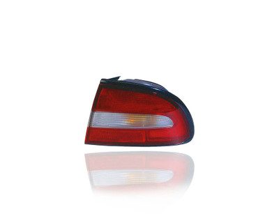 Tail Light Assembly - Compatible/Replacement for '94-96 Mitsubishi Galant - Right Hand - Passenger - MR124300 Tail Light Assembly - Compatible/Replacement for '94-96 Mitsubishi Galant - Right Hand - Passenger - MR124300