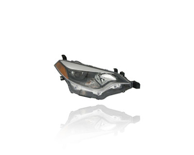 Headlight Assembly For 8111002E60 14-16 Toyota Corolla - Right Hand Passenger, NSF Certified Headlight Assembly For 8111002E60 14-16 Toyota Corolla - Right Hand Passenger, NSF Certified