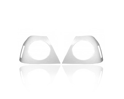 Tail Light Cover - Compatible/Replacement for '02-05 Chevrolet Impala - White - Pair, Left Driver + Right Passenger Set - 88956008, 88956009 Tail Light Cover - Compatible/Replacement for '02-05 Chevrolet Impala - White - Pair, Left Driver + Right Passenger Set - 88956008, 88956009