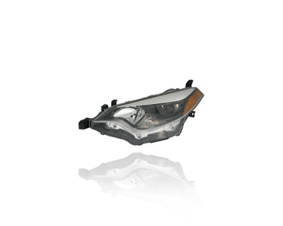 Headlight Assembly For 8115002E60 14-16 Toyota Corolla - Left Hand Driver, NSF Certified Headlight Assembly For 8115002E60 14-16 Toyota Corolla - Left Hand Driver, NSF Certified