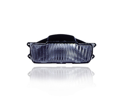 Turn Signal - Parking Light - Compatible/Replacement for '79-82 Ford Econoline Van - Clear - Universal Side - D84Y13200A