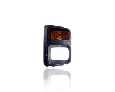 Turn Signal Light - Compatible/Replacement for '08-10 Ford F-250/350 Super-Duty - LED, For Sealbeam Lamps - Left Hand - Driver - 7C3Z13201B - CAPA Turn Signal Light - Compatible/Replacement for '08-10 Ford F-250/350 Super-Duty - LED, For Sealbeam Lamps - Left Hand - Driver - 7C3Z13201B - CAPA