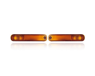 Turn Signal Light - Compatible/Replacement for '95-98 Mazda 323 Protégé - Sedan - Pair, Left Driver + Right Passenger Set - B01W5135XA, B01W5136XA Turn Signal Light - Compatible/Replacement for '95-98 Mazda 323 Protégé - Sedan - Pair, Left Driver + Right Passenger Set - B01W5135XA, B01W5136XA