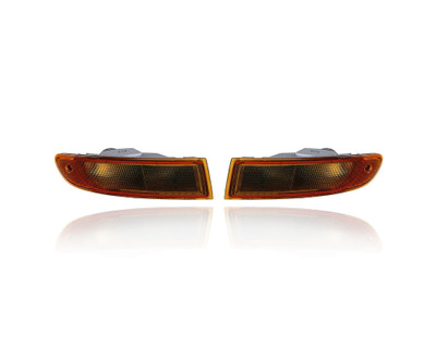 Turn Signal Light Assembly - Compatible/Replacement for '97-98 Mazda Millenia - Pair, Left Driver + Right Passenger Set - TB9451350, TB9451360 Turn Signal Light Assembly - Compatible/Replacement for '97-98 Mazda Millenia - Pair, Left Driver + Right Passenger Set - TB9451350, TB9451360