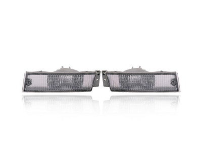 Turn Signal Light Assembly - Compatible/Replacement for '90-92 Ford Probe GL/LX-Only - Halogen - Pair, Left Driver + Right Passenger Set - FO2Z13200A, FO2Z13201A Turn Signal Light Assembly - Compatible/Replacement for '90-92 Ford Probe GL/LX-Only - Halogen - Pair, Left Driver + Right Passenger Set - FO2Z13200A, FO2Z13201A