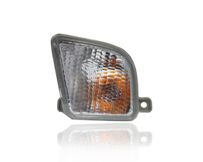 Turn Signal Light Assembly - Compatible/Replacement for '18-20 Honda Odyssey LX - Halogen - Left Hand - Driver - 33350THRA11