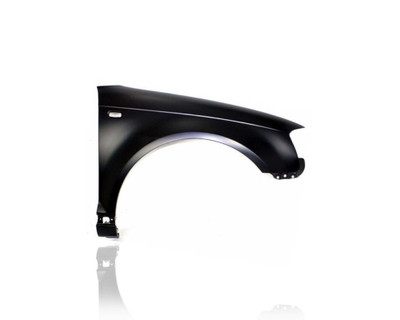 Fender - Compatible/Replacement for '06-13 Audi A3 - Steel, With Side Marker Hole - Front Right Fender - Compatible/Replacement for '06-13 Audi A3 - Steel, With Side Marker Hole - Front Right