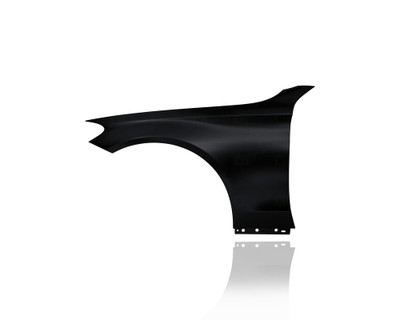 Fender - Compatible/Replacement for '15-21 Mercedes-Benz C-Class Sedan, 17-22 Coupe, 17-23 Convertible (Exclude C63) - Aluminum - Front Left - CAPA Fender - Compatible/Replacement for '15-21 Mercedes-Benz C-Class Sedan, 17-22 Coupe, 17-23 Convertible (Exclude C63) - Aluminum - Front Left - CAPA