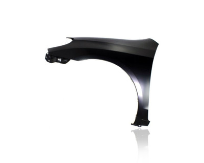 Fender - Compatible/Replacement for '03-08 Toyota Matrix Base - Without Lower Side Skirt Hole - Front Left - CAPA