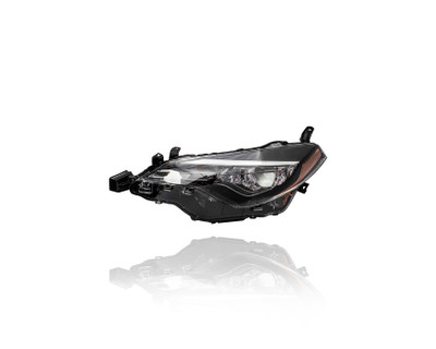 Headlight Assembly For TO2502249 17-19 Toyota Corolla-CE/L/LE/LE-Eco - Left Hand - Driver, BI-LED With LED-Daytime Running Light, NSF Headlight Assembly For TO2502249 17-19 Toyota Corolla-CE/L/LE/LE-Eco - Left Hand - Driver, BI-LED With LED-Daytime Running Light, NSF
