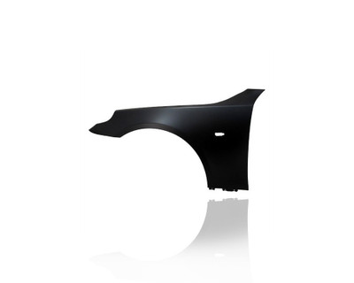 Fender - Compatible/Replacement for '04-10 BMW 5-Series Sedan, 06-10 Wagon (Exclude M5) - Steel - Front Left