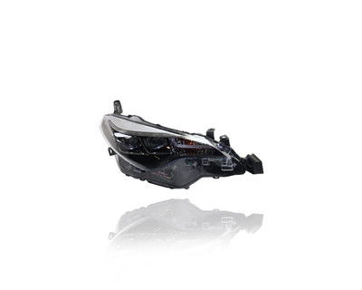 Headlight Assembly For TO2503250 17-19 Toyota Corolla- SE/XLE/XSE/50th-Anniversary Model - Right Hand - Passenger, Multi-LED With LED-Accent, NSF Headlight Assembly For TO2503250 17-19 Toyota Corolla- SE/XLE/XSE/50th-Anniversary Model - Right Hand - Passenger, Multi-LED With LED-Accent, NSF