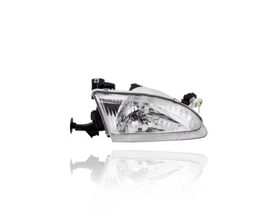 Headlight Assembly For 98-00 Toyota Corolla - Right Hand Passenger - 8111002060 Headlight Assembly For 98-00 Toyota Corolla - Right Hand Passenger - 8111002060
