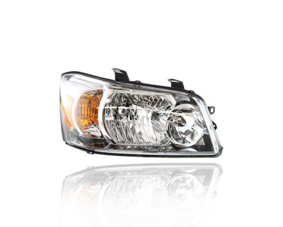 Headlight Assembly For 04-06 Toyota Highlander, 06-06 Highlander Hybrid - Right Hand Passenger - 8113048280 Headlight Assembly For 04-06 Toyota Highlander, 06-06 Highlander Hybrid - Right Hand Passenger - 8113048280
