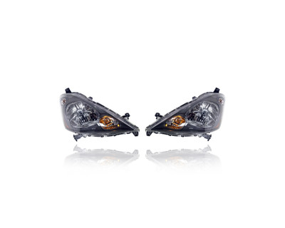 Headlight Assembly For HO2503138; HO2502138 09-14 Honda Fit (Exclude Sport Model) - Pair Left and Right Set Headlight Assembly For HO2503138; HO2502138 09-14 Honda Fit (Exclude Sport Model) - Pair Left and Right Set