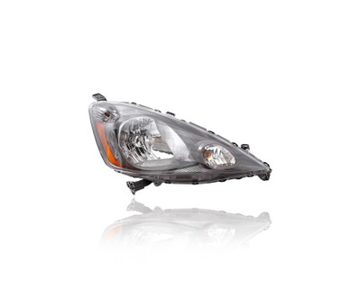 Headlight Assembly For HO2503138 09-14 Honda Fit (Exclude Sport Model) - Right Hand - Passenger, CAPA Headlight Assembly For HO2503138 09-14 Honda Fit (Exclude Sport Model) - Right Hand - Passenger, CAPA