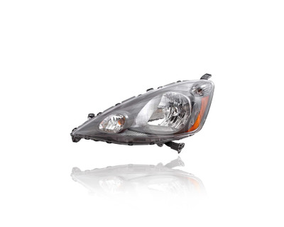Headlight Assembly For HO2502138 09-14 Honda Fit (Exclude Sport Model) - Left Hand - Driver, CAPA Headlight Assembly For HO2502138 09-14 Honda Fit (Exclude Sport Model) - Left Hand - Driver, CAPA