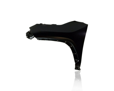 Fender - Compatible/Replacement for '19-22 Toyota RAV4/Hybrid - Aluminum - Front Left Fender - Compatible/Replacement for '19-22 Toyota RAV4/Hybrid - Aluminum - Front Left