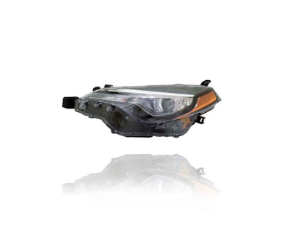 Headlight Assembly For 17-19 Toyota Corolla-Ce/L/LE/LE-ECO - Bi-LED, With LED Daytime Running Light - Right Hand / Passenger - CAPA - 8111002M70 Headlight Assembly For 17-19 Toyota Corolla-Ce/L/LE/LE-ECO - Bi-LED, With LED Daytime Running Light - Right Hand / Passenger - CAPA - 8111002M70