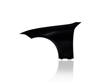 Fender - Compatible/Replacement for '19-23 BMW 3-Series Sedan - Aluminum - Front Left Fender - Compatible/Replacement for '19-23 BMW 3-Series Sedan - Aluminum - Front Left