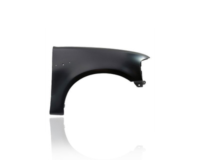 Fender - Compatible/Replacement for '97-04 Ford F-150, 97-99 F-250LD, 97-02 Expedition - With Emblem Hole, Without Flare Hole - Front Right Fender - Compatible/Replacement for '97-04 Ford F-150, 97-99 F-250LD, 97-02 Expedition - With Emblem Hole, Without Flare Hole - Front Right