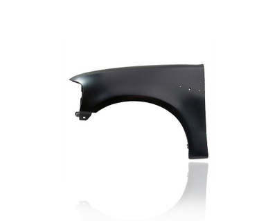 Fender - Compatible/Replacement for '97-04 Ford F-150, 97-99 F-250LD, 97-02 Expedition - With Emblem Hole, Without Flare Hole - Front Left Fender - Compatible/Replacement for '97-04 Ford F-150, 97-99 F-250LD, 97-02 Expedition - With Emblem Hole, Without Flare Hole - Front Left