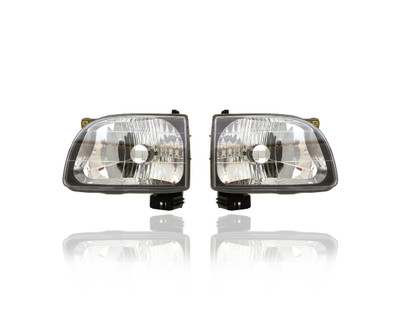 Headlight Assembly For 01-04 Toyota Tacoma Pickup - Both Pair, Left Driver Right Passenger Hand (CAPA-Certified) - 8111004110, 8115004110 Headlight Assembly For 01-04 Toyota Tacoma Pickup - Both Pair, Left Driver Right Passenger Hand (CAPA-Certified) - 8111004110, 8115004110