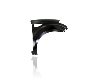 Fender - Compatible/Replacement for '10-13 Kia Soul Base/Plus/Exclaim - Without Lower Side Skirt Hole - Front Right